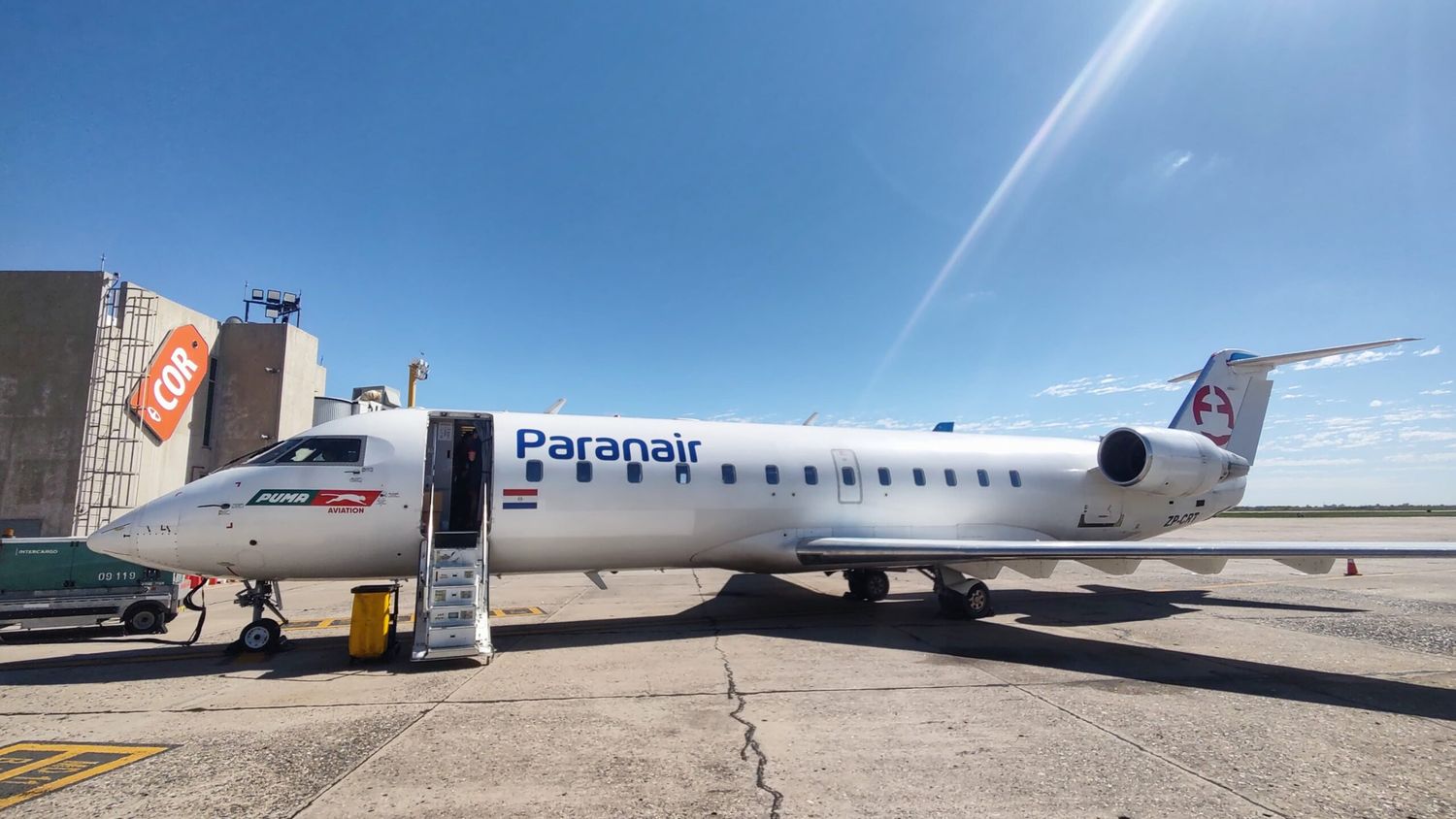 El gobierno de Paraguay y Paranair estudian factibilidad de vuelos entre Asunción y Salta