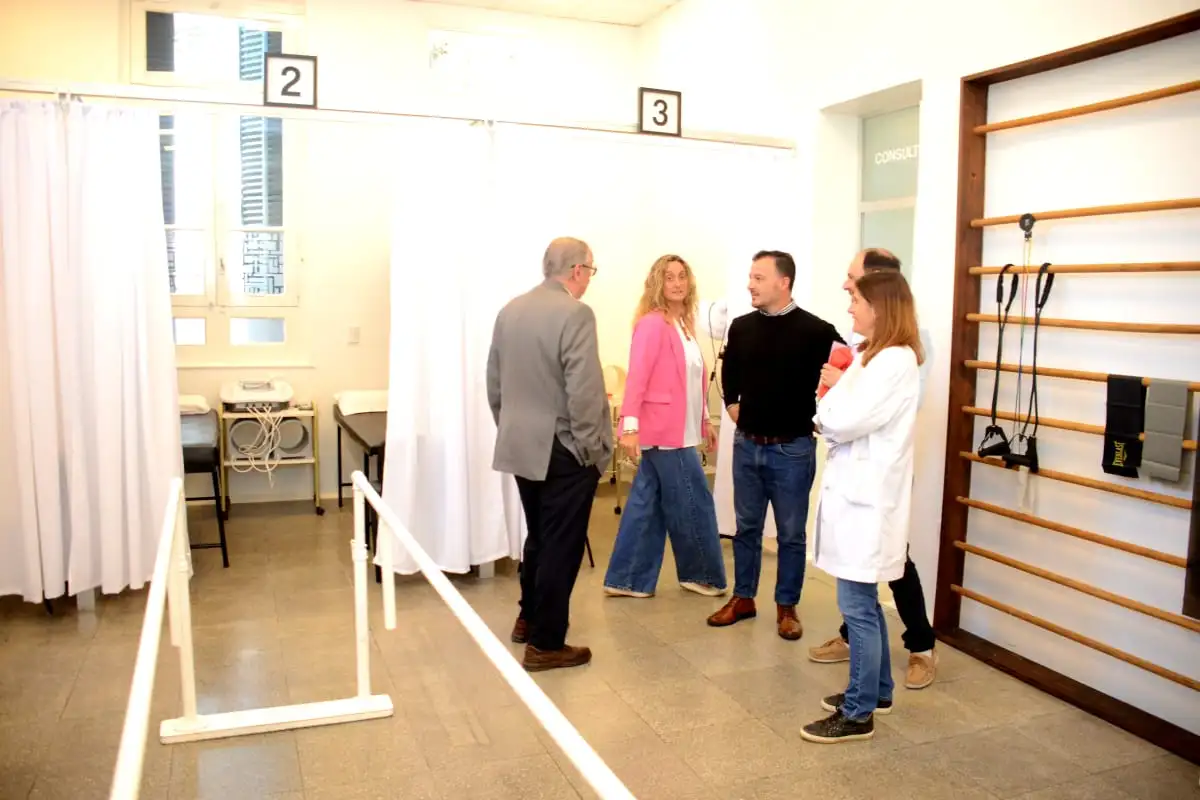 hospital nuevo espacio kinesiologia epidemiologia infectologia 25-09-24 - 2