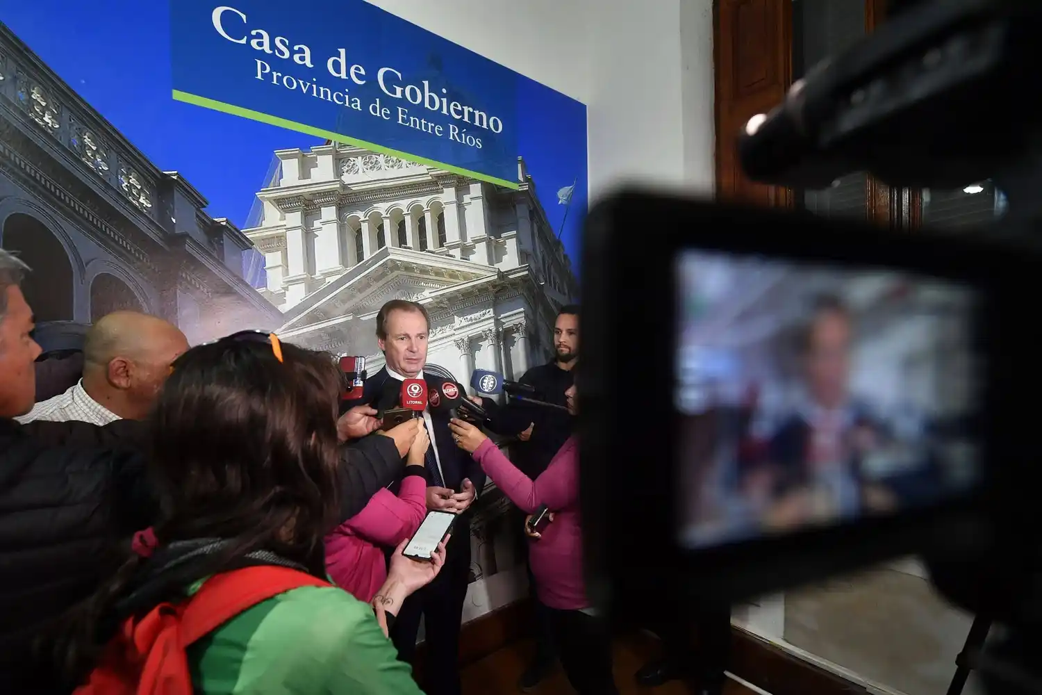 “Bahillo conoce profundamente el sector productivo y ha construido un buen vínculo”, sostuvo Bordet