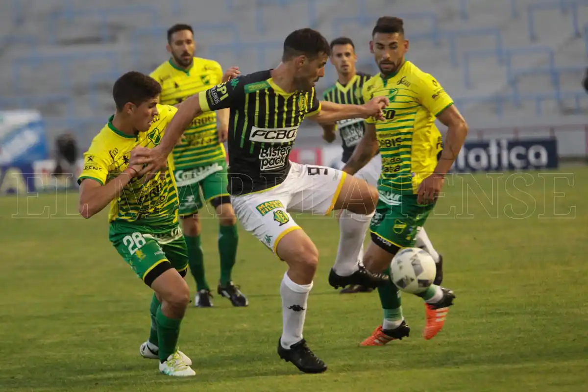 Aldosivi mostró buenas intenciones pero sólo empató