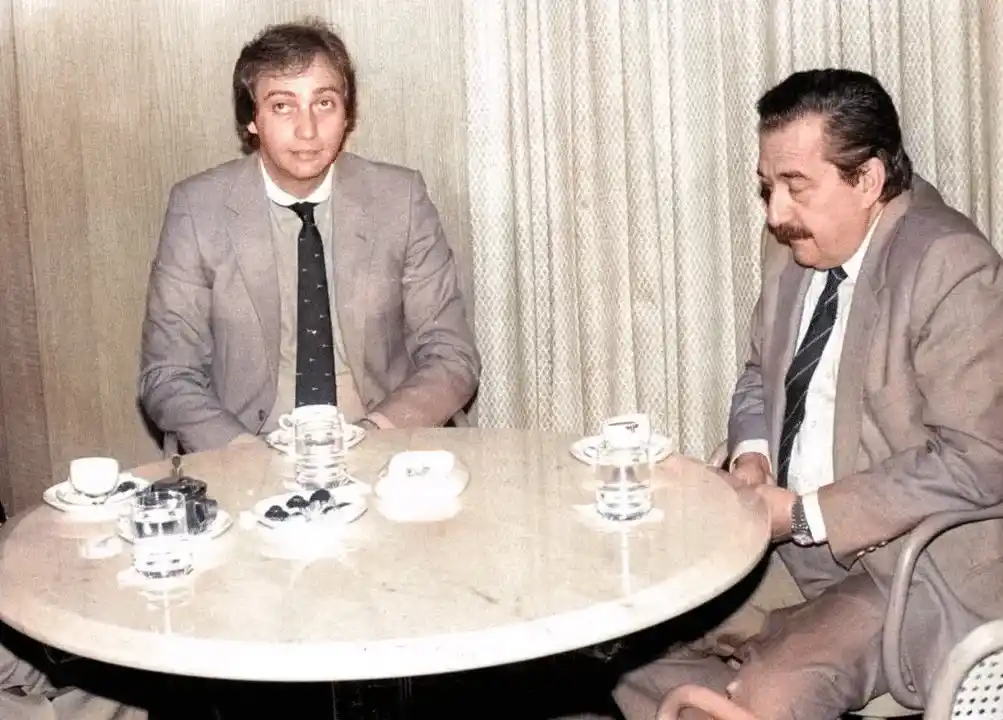 Murió Luis Brandoni