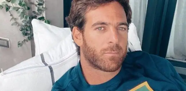 Del Potro: cuarentena y mensaje para la gente