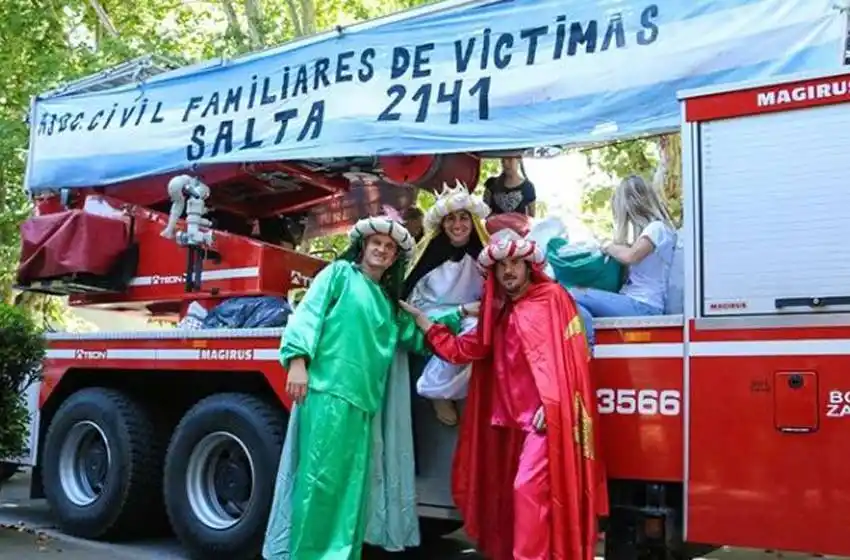 De la tragedia de Salta 2141 a ser un Rey Mago