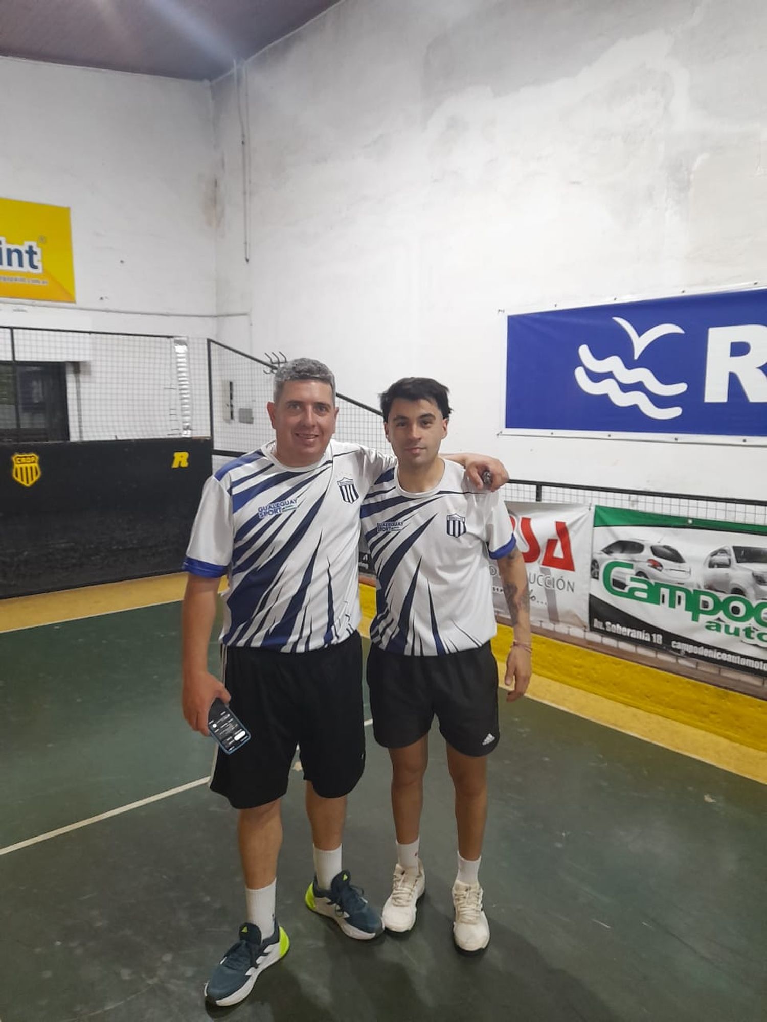 Eugenio Morgan y Matías Martínez (Sociedad Sportiva) viajarán este fin de semana a la Capital del Citrus para participar del Campeonato Entrerriano representando a la Asociación de Bochas Gualeguay.