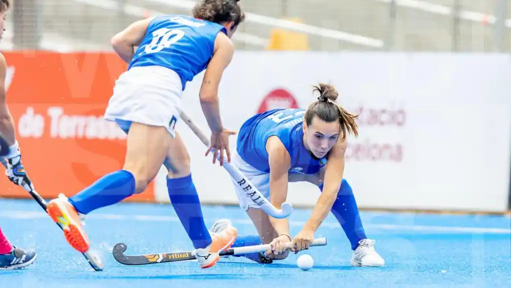 Paz Lunghi les convirtió a dos selecciones olímpicas