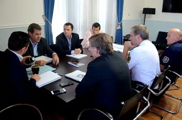 Piaggio y Bahillo gestionan una nueva comisaría para Gualeguaychú