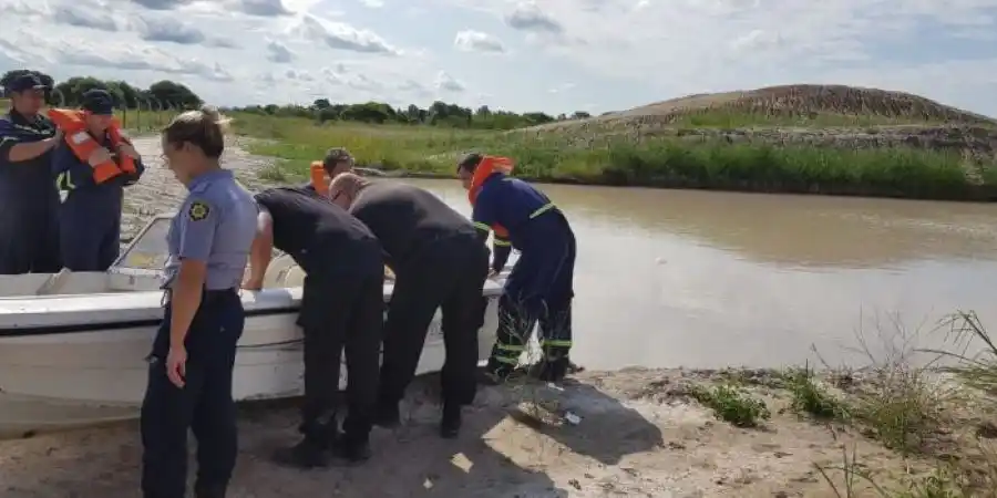 Hallaron el cuerpo del anciano que se ahogó en Malabrigo