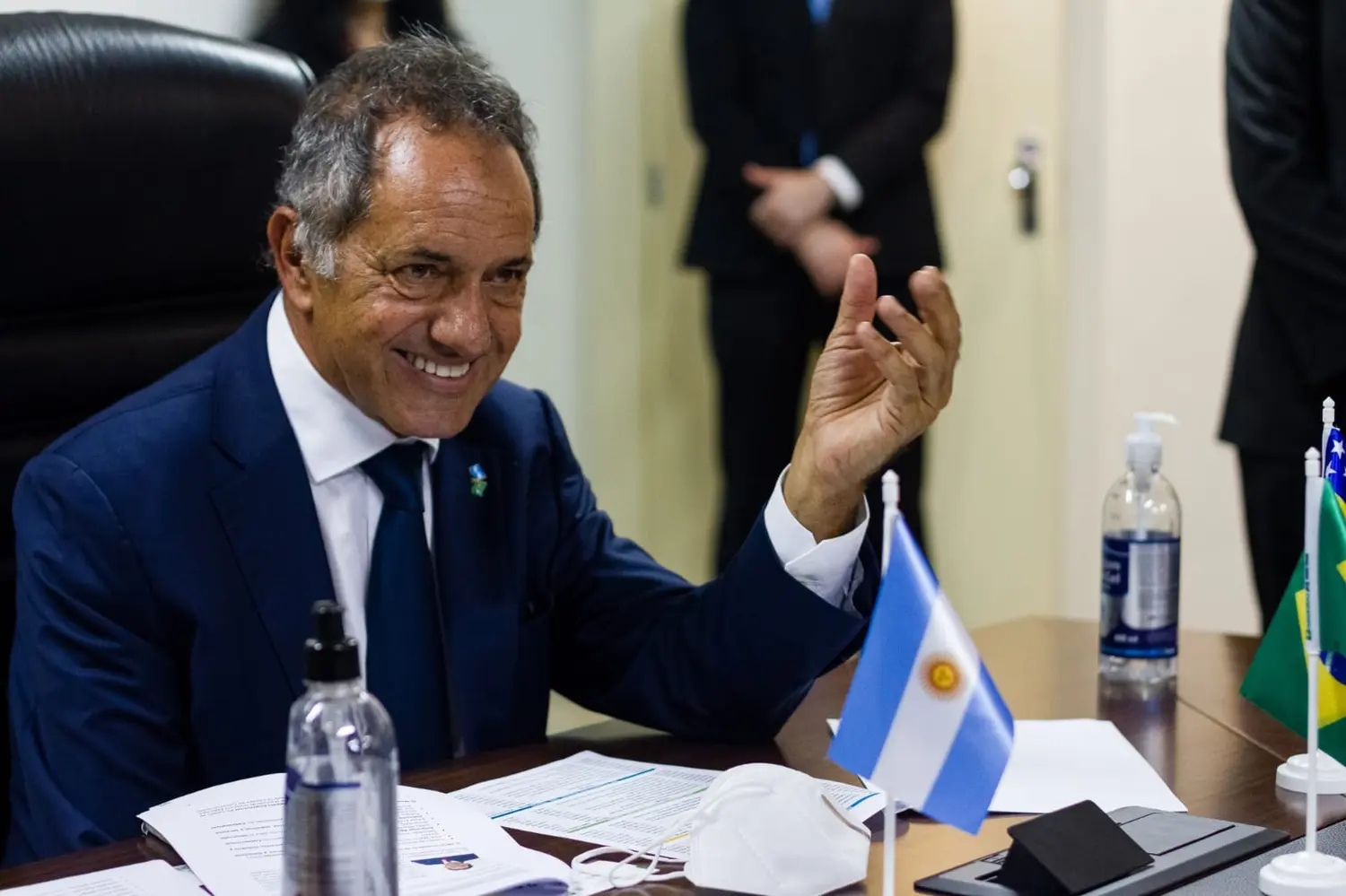 Daniel Scioli: “Mi visión es ampliar el Frente de Todos”