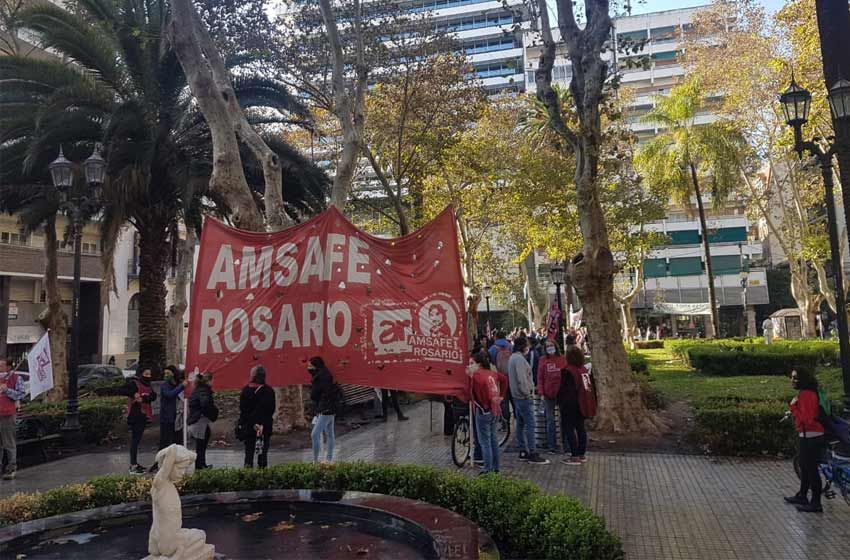 Asamblea provincial docente por la última propuesta salarial: qué votó Amsafe Rosario