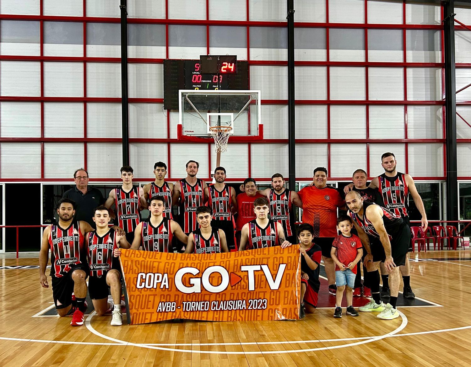 El "Coreano" ganó como local y estiró las cosas a un tercer partido. Foto: Paula Irigoyen (GoTV).