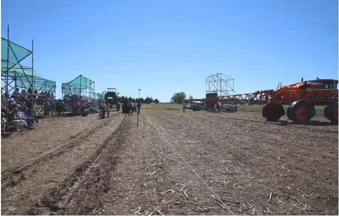 Presentaron el “Tecnódromo Expoagro”