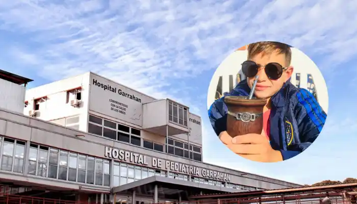 La familia pidió que continúen las cadenas de oración por el pequeño.