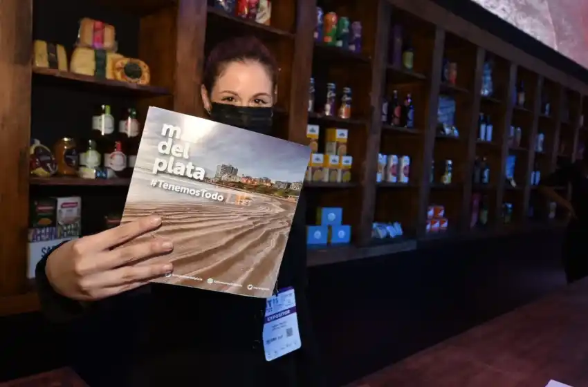 Mar del Plata presente en la Feria Internacional de Turismo