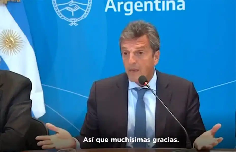 El gobierno anunció medidas de alivio para productores afectados por la sequía