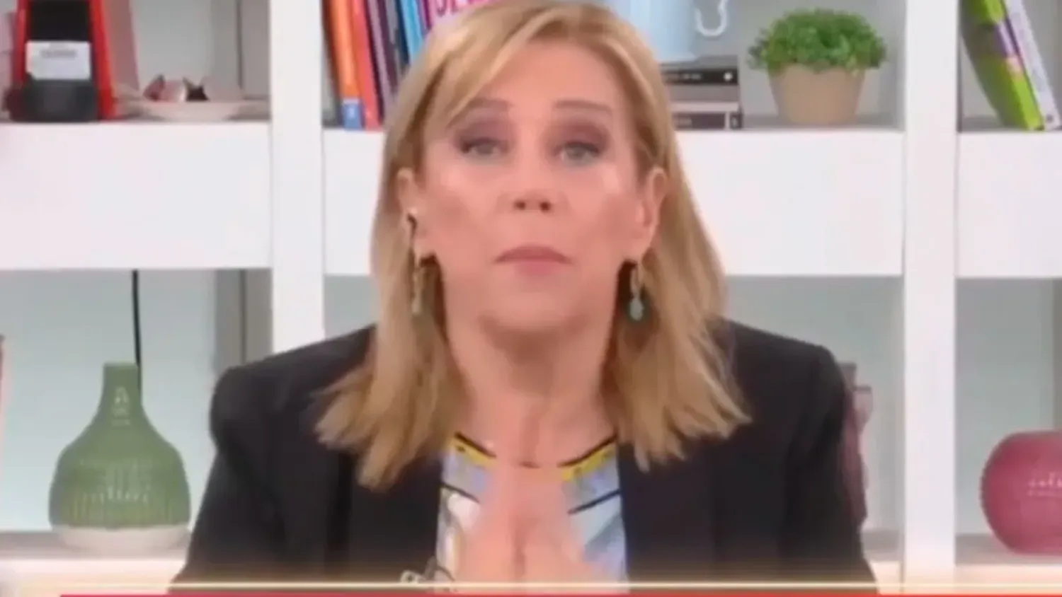 Marcela Tinayre se refirió a las internas de Las rubias, el programa que conduce