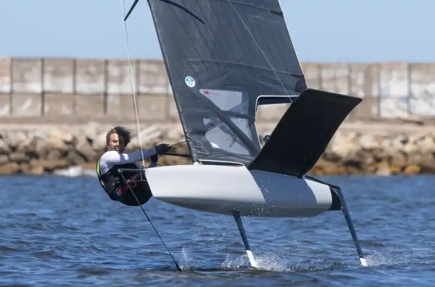 El marplatense Massimo Contessi es el nuevo campeón argentino de la clase Moth