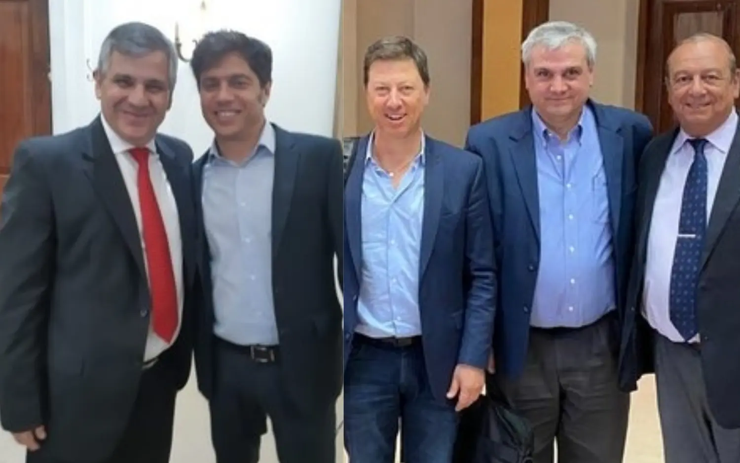 Antes de la cumbre con el "Cambio", Kicillof consiguió el apoyo de los Intendentes "anti- grieta"