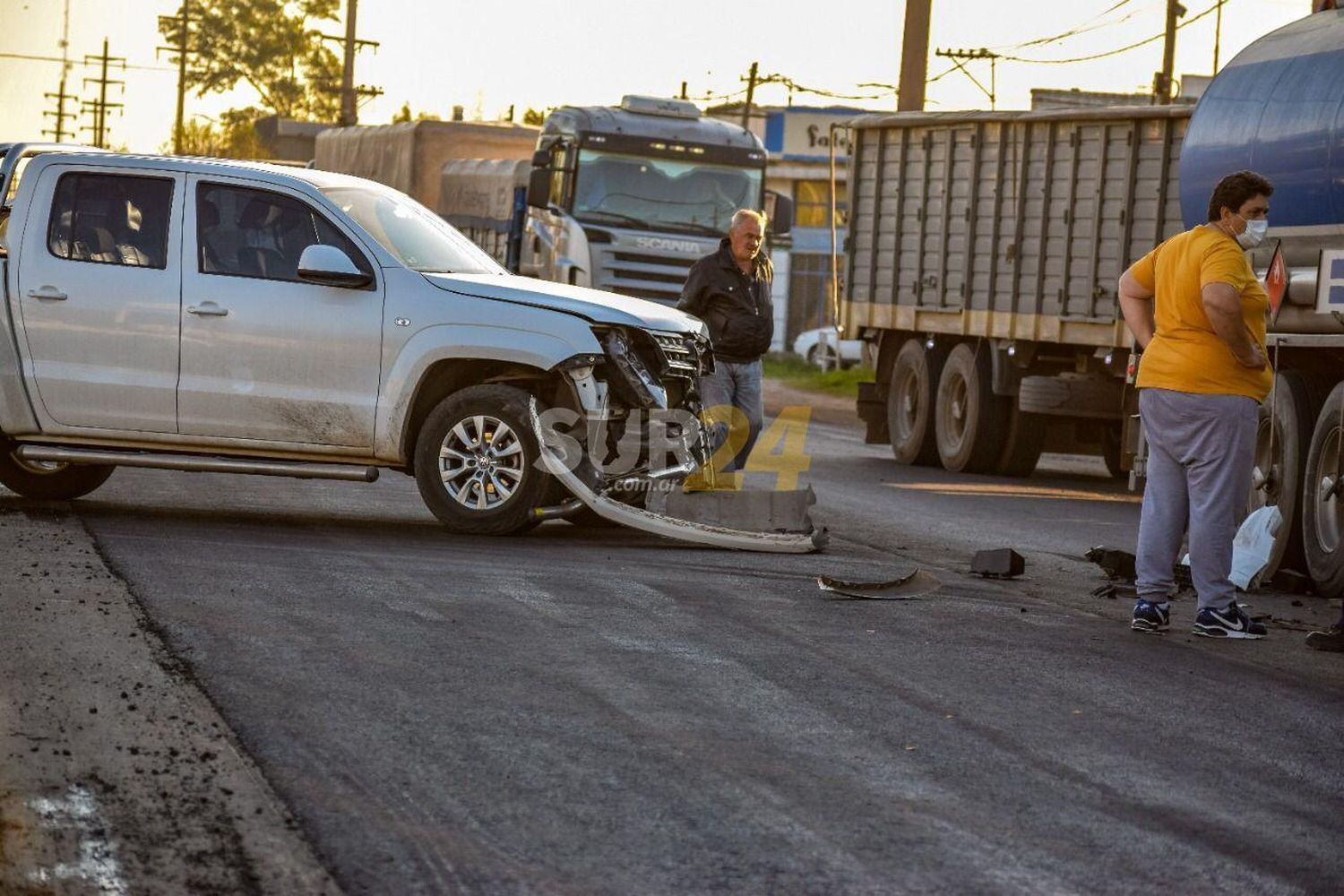 Ruta 33: Enrico sigue exigiendo mejoras, mantenimiento y servicios 