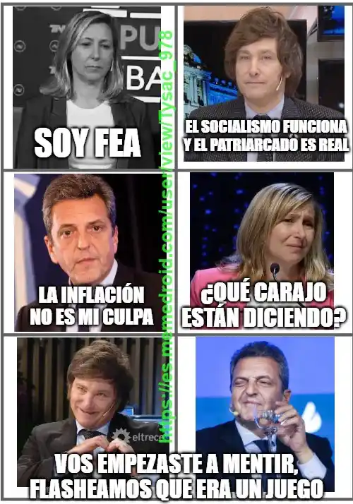 Política, humor y la salud mental