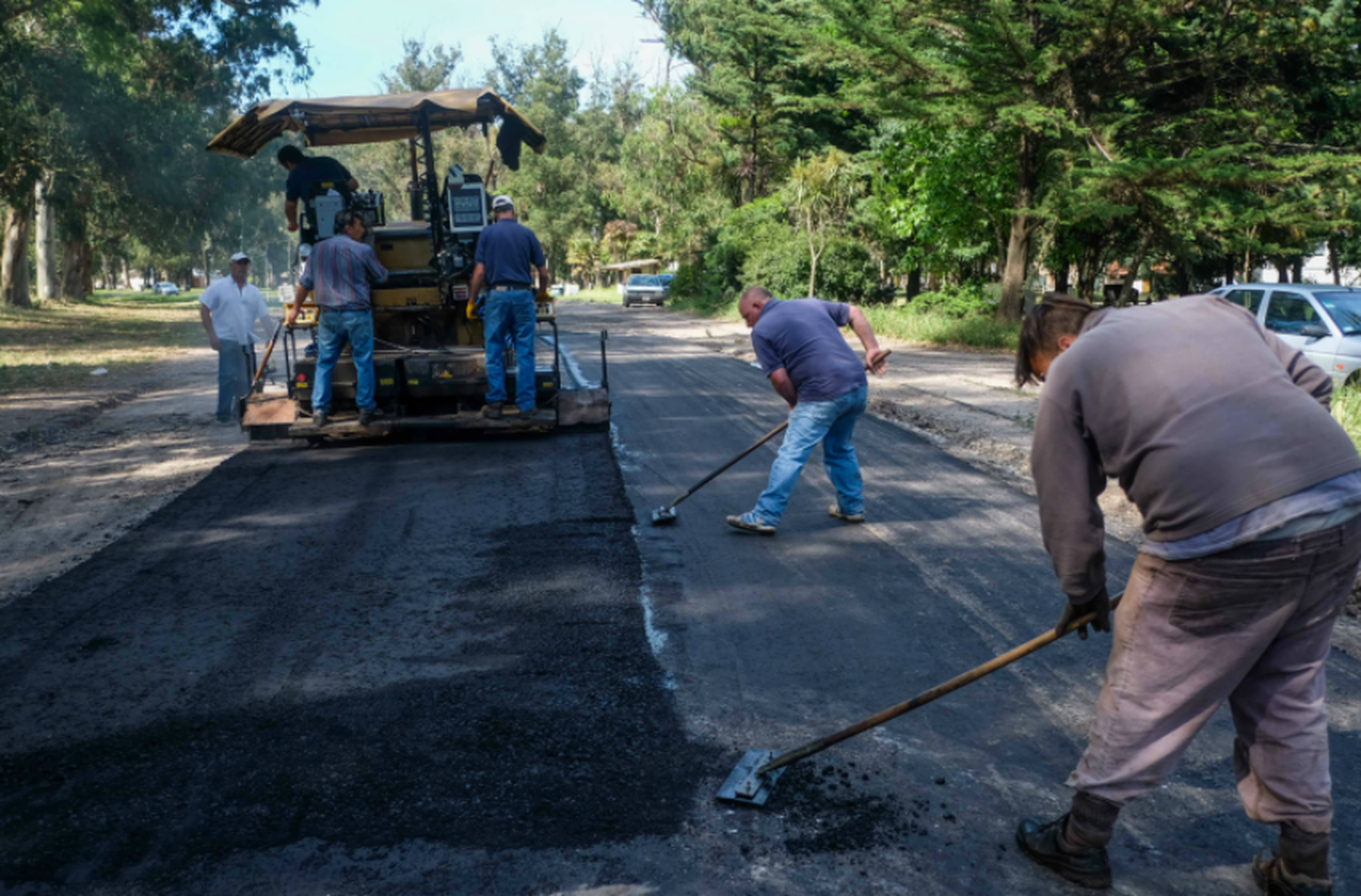 Avanza la obra de puesta en valor del Parque Camet