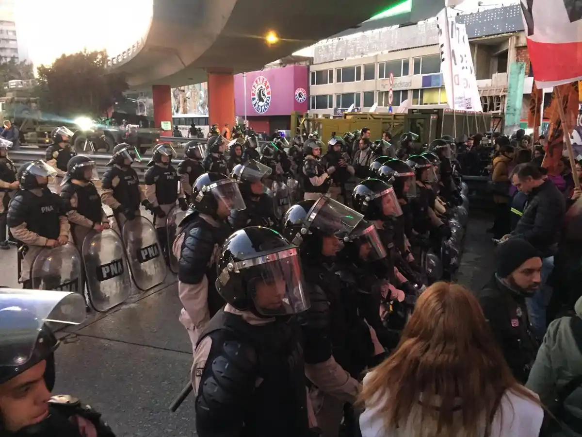 Empezó el quinto paro de la CGT contra el Gobierno: Todos los cortes que hay en la Provincia