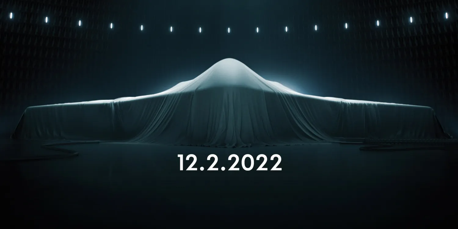 The B-21 Raider will be presented to the public for the first time on December 2