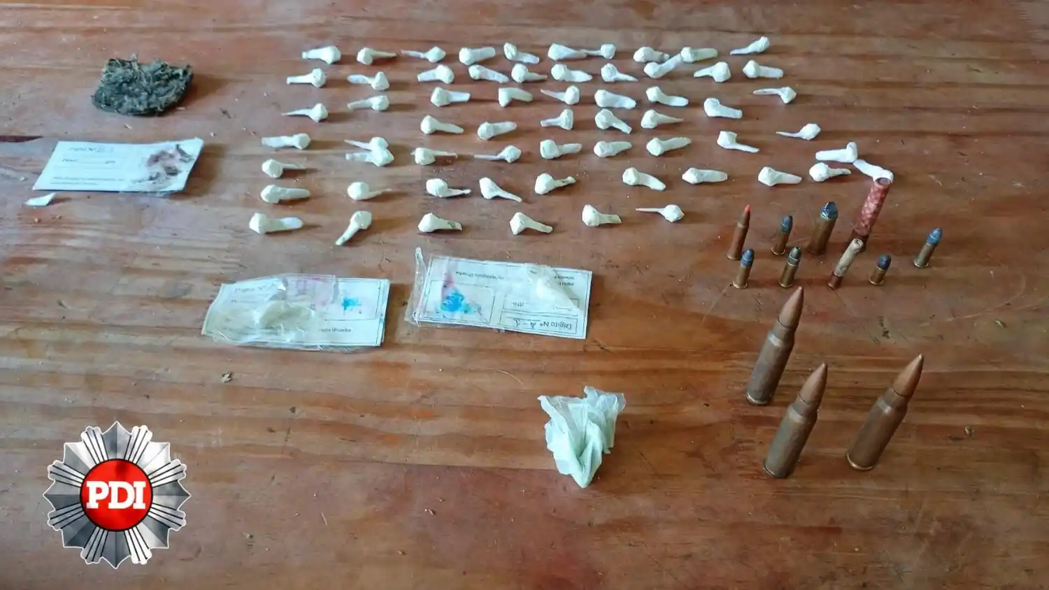 La PDI detuvo a una pareja en el noreste de la ciudad por microtráfico - 1