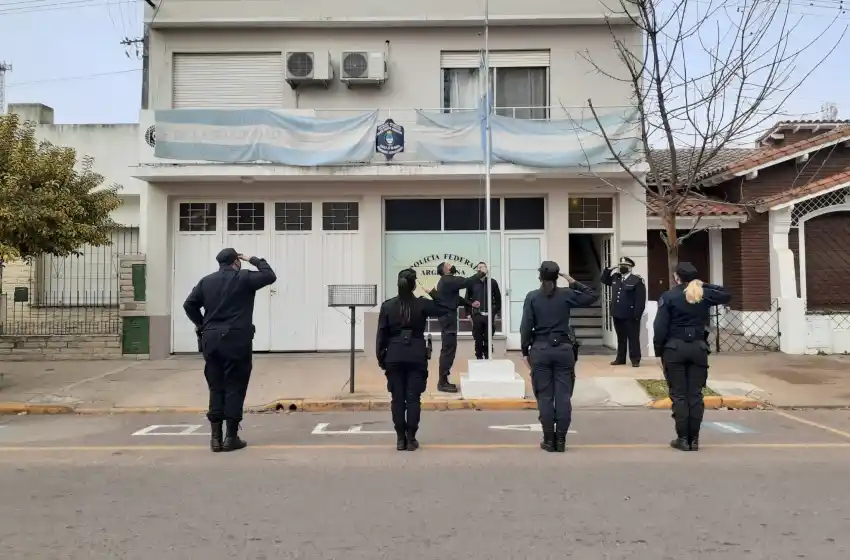 La Policía Federal realizó actos conmemorativos por el Paso a la Inmortalidad de San Martín