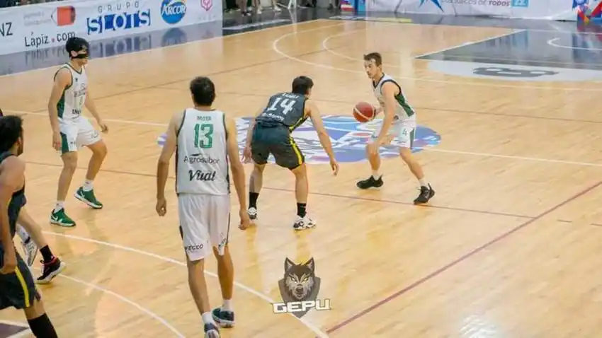 Barrio Parque le ganó 
a GEPu en San Luís