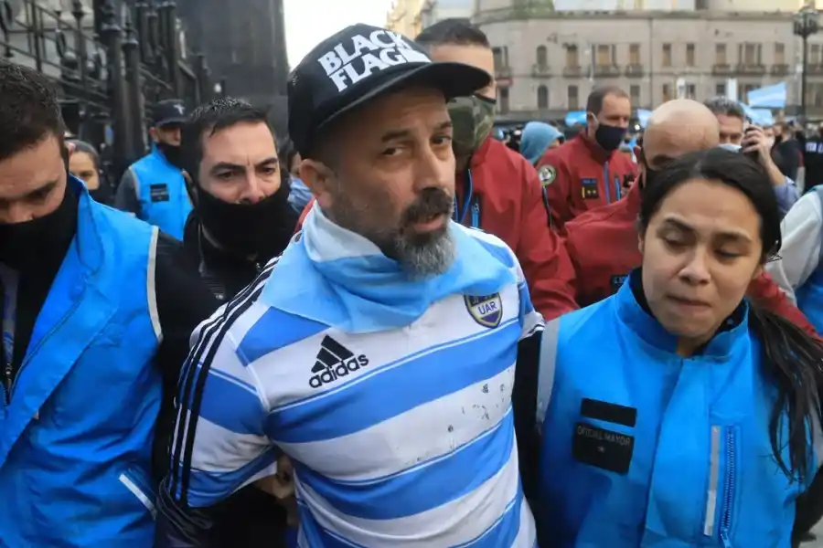 Liberaron a otros once detenidos por los incidentes en el Congreso