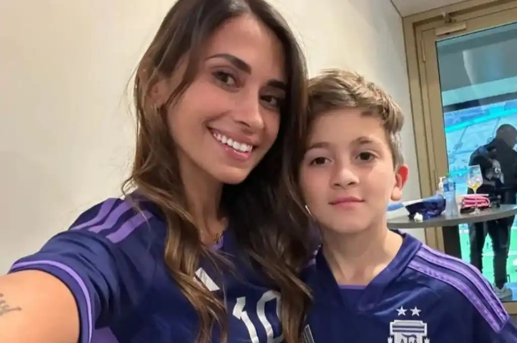 A un día de la gran final del Mundial: Thiago Messi le escribió una emotiva carta a la Selección Argentina