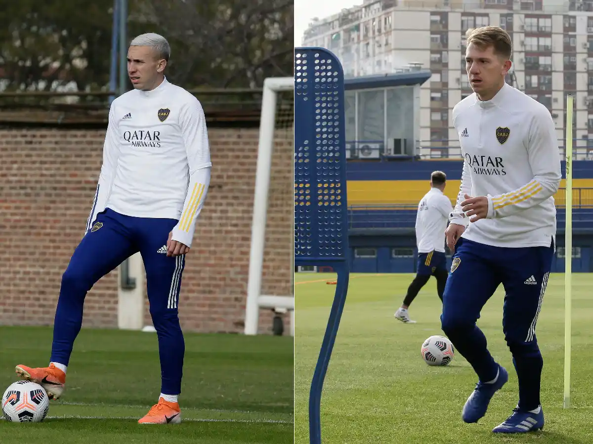 Boca inició la pretemporada con tres caras nuevas