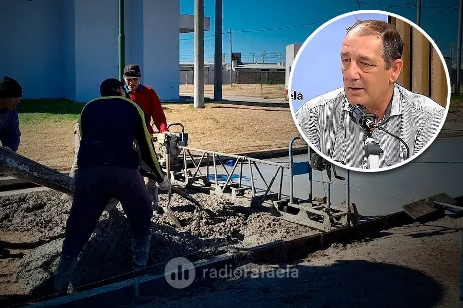Bella Italia sueña con todas las calles pavimentadas: “Los últimos meses fueron duros, pero la gente colabora”