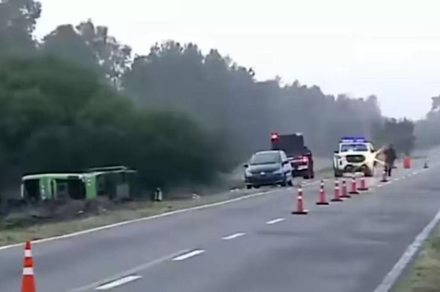 Trágico accidente