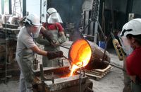 Una empresa tandilense de fundición suspendió a 40 empleados