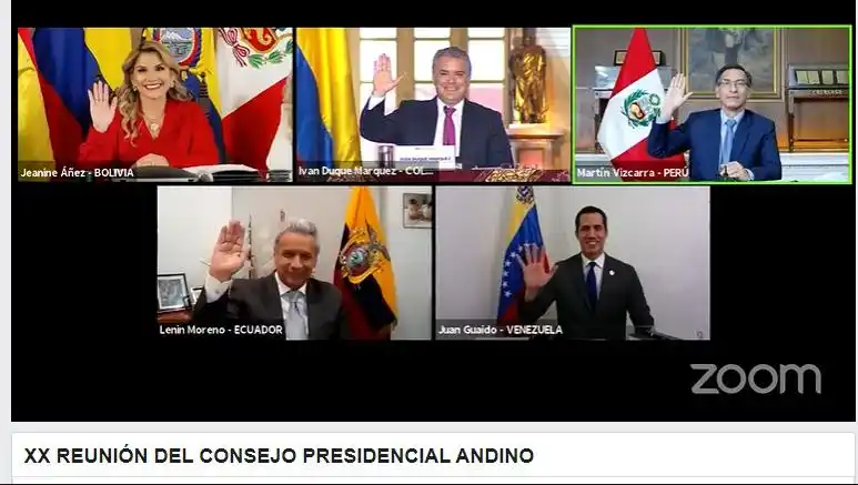 Colombia asume presidencia pro tempore de la Comunidad Andina: el reto «es fortalecer la CAN», aseguró Iván Duque
