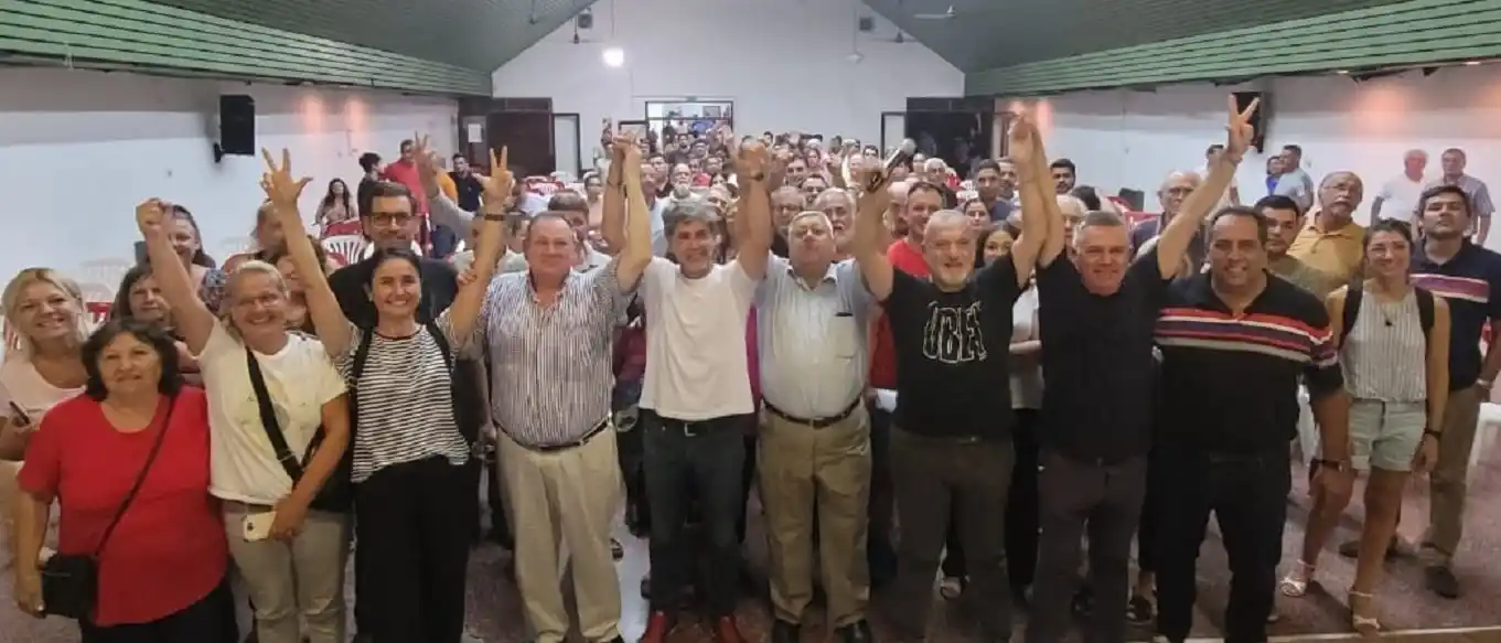 Sergio Avero fue propuesto como candidato para presidir el Comité Capital de la UCR