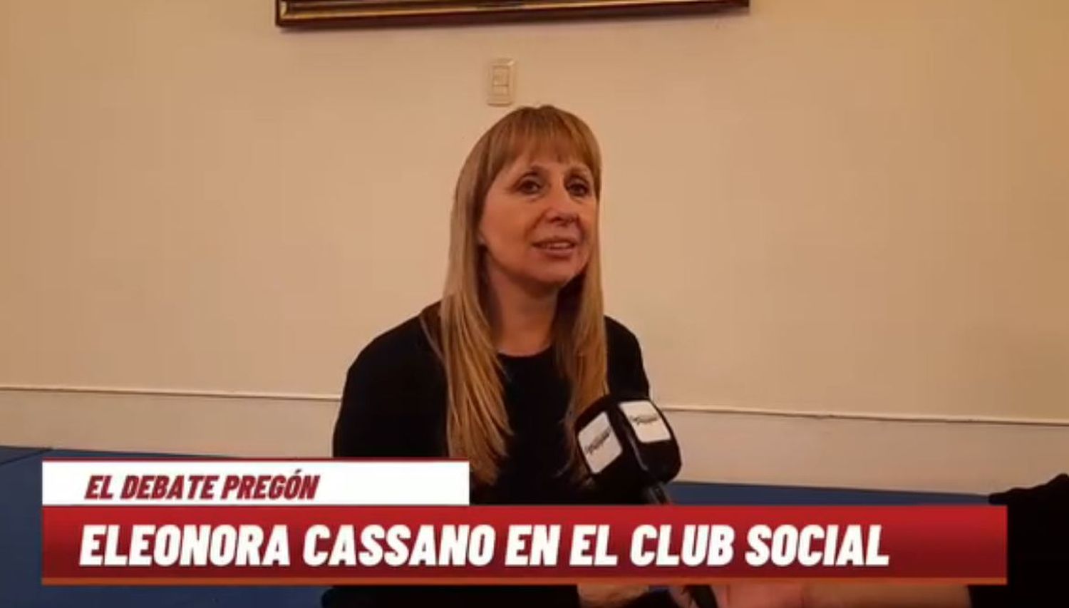 Eleonora Cassano: “He vivido cosas que jamás las hubiera imaginado”