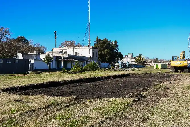 Se construirá un playón urbano para la práctica de disciplinas culturales y deportivas