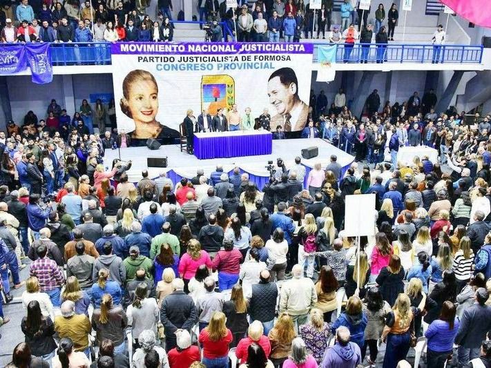 Proclamaron a Graciela de la Rosa y Fabián
Cáceres como candidatos a diputados nacionales