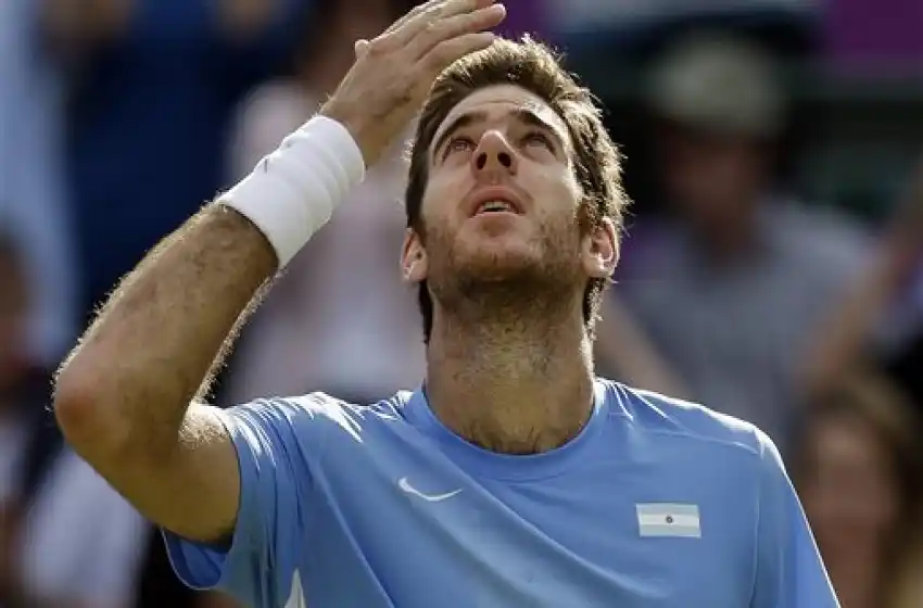 Delpo se baja de la Davis