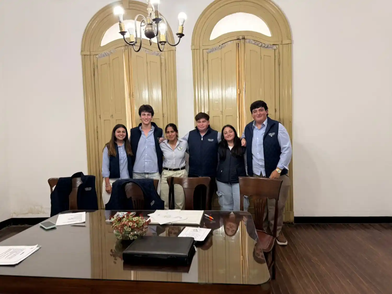 Presidente: Castaño Gastón  Vicepresidente: Moreyra Lilian  Secretaria: Alessandri Jimena Pro secretario: Díaz Joel Tesorería: Maso de Zan Eugenio Pro tesorería: Benedetti Lara