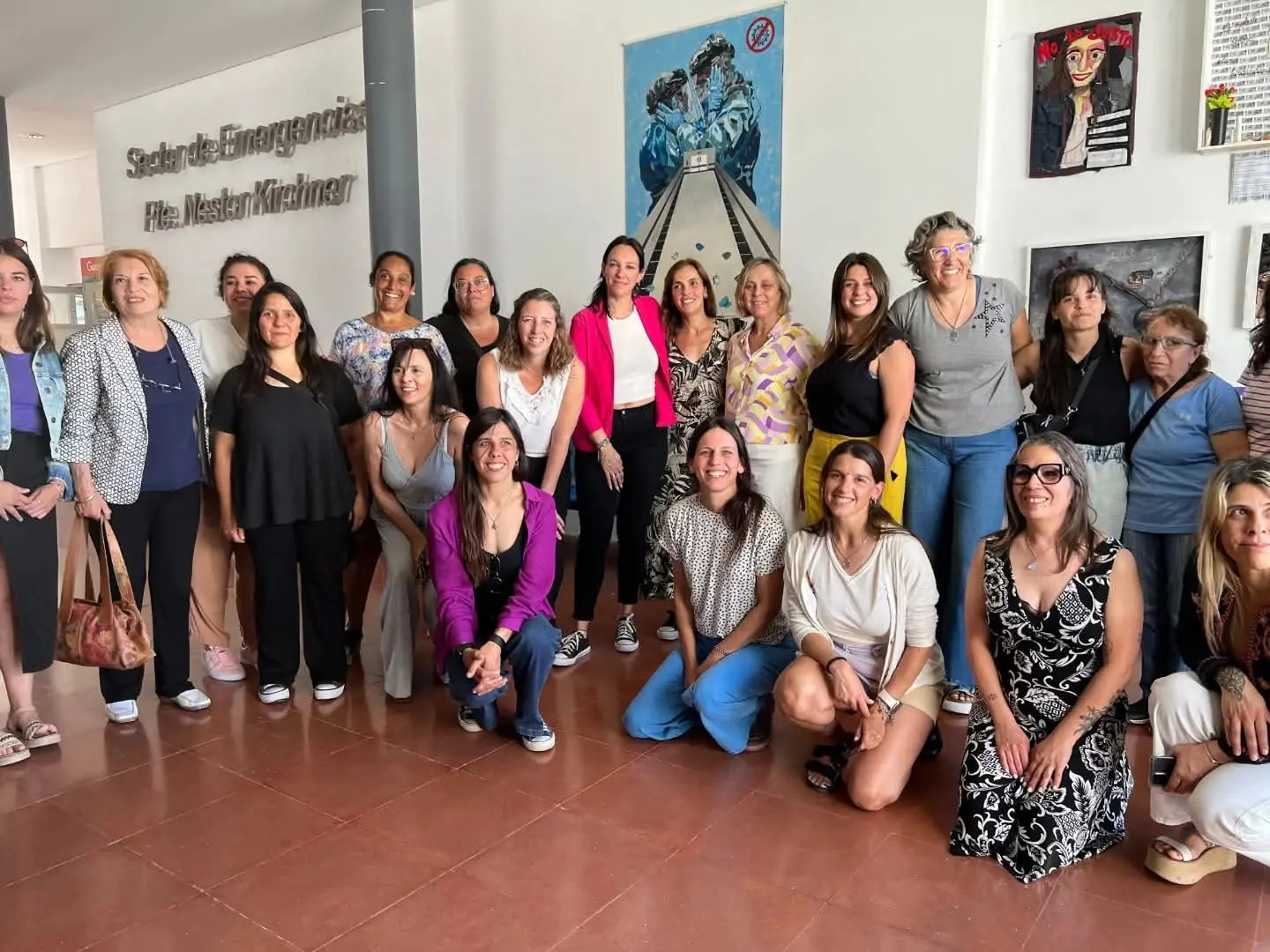 La Mesa Intersectorial de Mujeres y Diversidad realizó su primera reunión del año y convocó a elección de autoridades