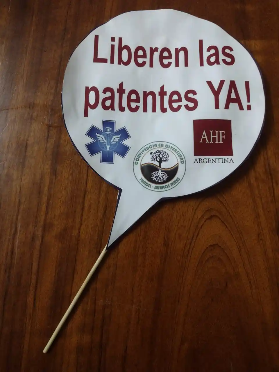 Convivencia en Diversidad adhirió al pedido mundial para que liberen las patentes de las vacunas contra el Covid