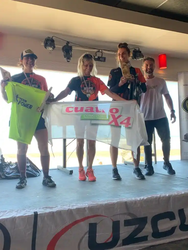 Silvana Quinteiro fue segunda en el Desafío Nimbus de Necochea