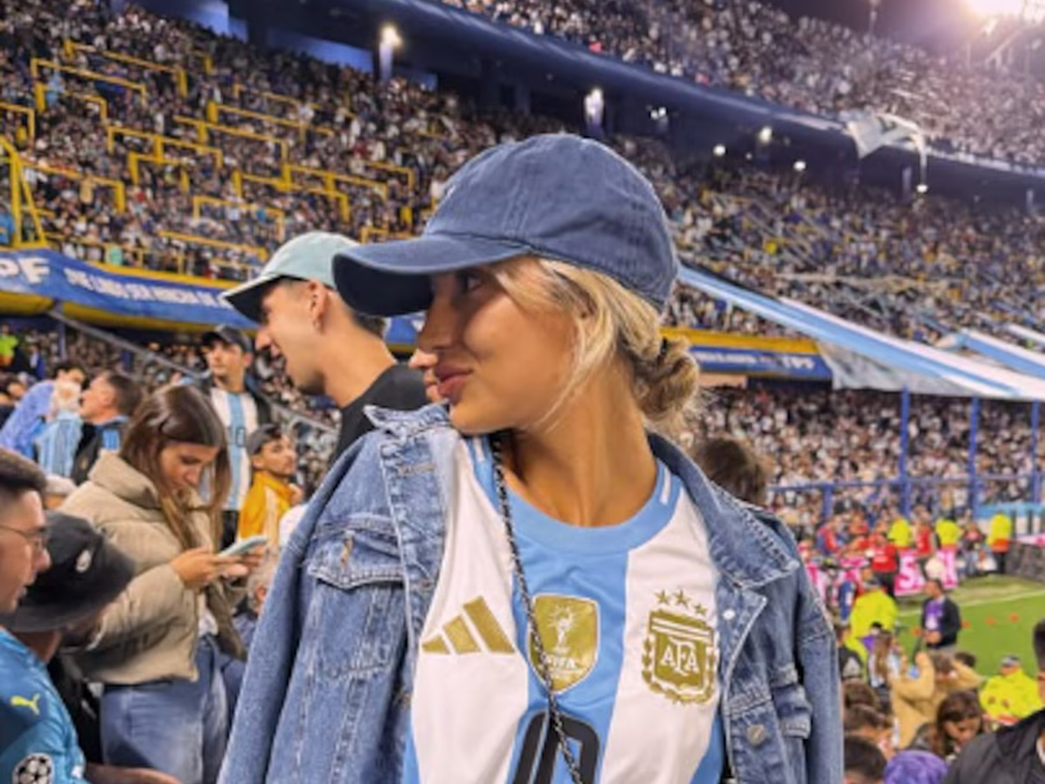 Frany Pérez fue denunciada por estafa en la venta de entradas para el partido entre Argentina y Brasil