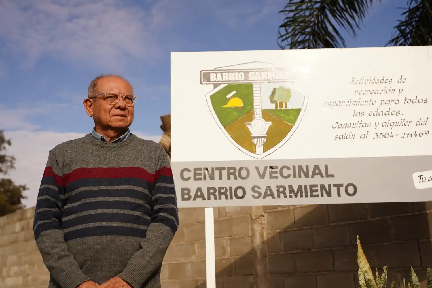 “Soy un gran golpeador de puertas”, destacó Pérez.