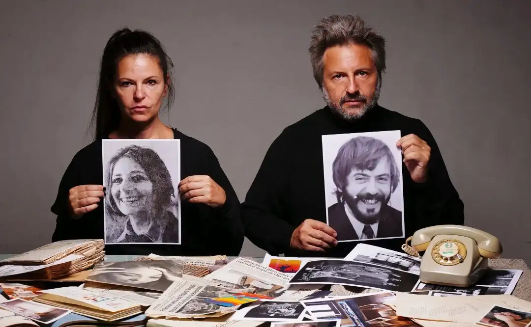 Ana Julia y Martín Bonetto, autores de “Hubo una vez un patio”, obra que se presentará en Tandil.