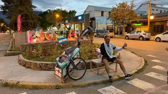 Bruno Ricao completó una travesía épica: corrió casi 2.000 km desde Chascomús hasta Esquel y ahora va por la Q-Trail