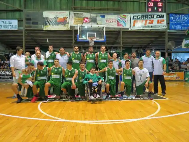 BH ganó en casa y quedó macht point